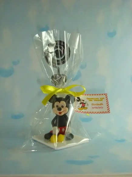 mickey porta recado
