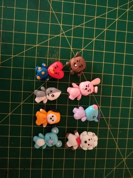 Mini aplique bts