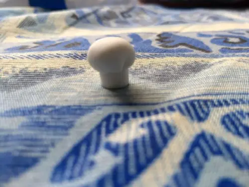 mini aplique chapéu cozinheiro