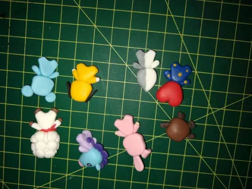 Mini aplique bts