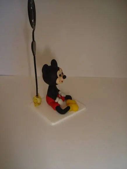 mickey porta recado