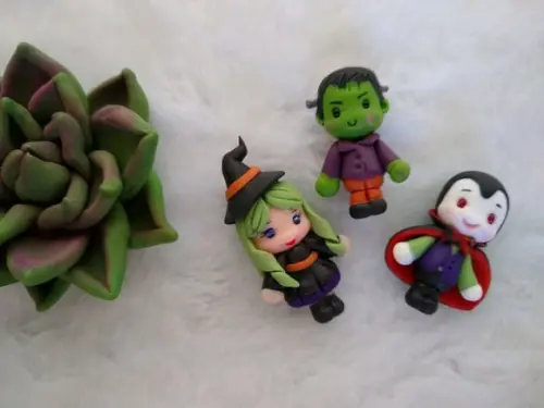Mini aplique halloween