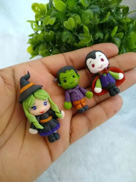 Mini aplique halloween