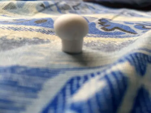 mini aplique chapéu cozinheiro