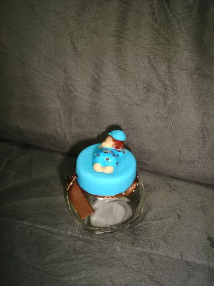 Mini Baleiro Com Bebê