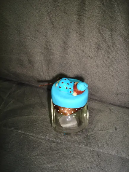 Mini Baleiro Com Bebê
