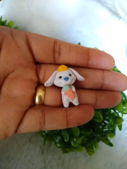 Mini coelhinho biscuit