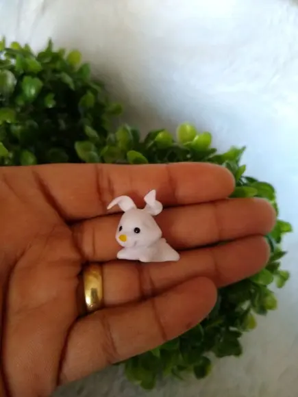 Mini coelhinho biscuit