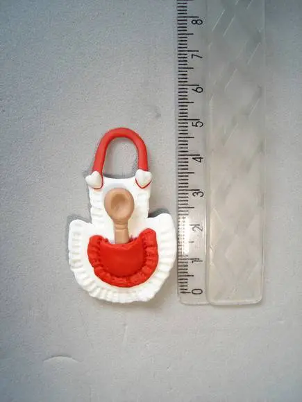 mini ímã avental