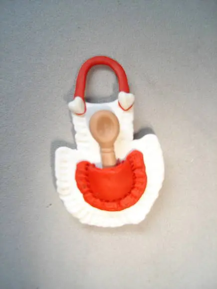 mini ímã avental