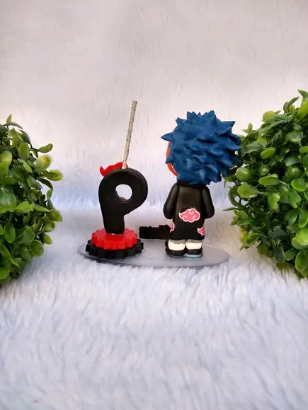 Mini topo de bolo akatsuki