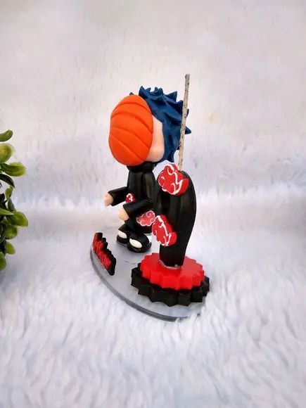 Mini topo de bolo akatsuki
