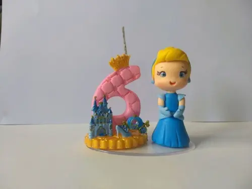 Mini topo princesa