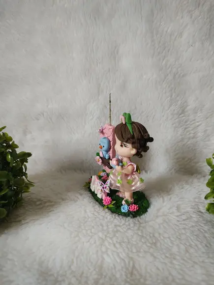 Mini Topo de Bolo Jardim Encantado
