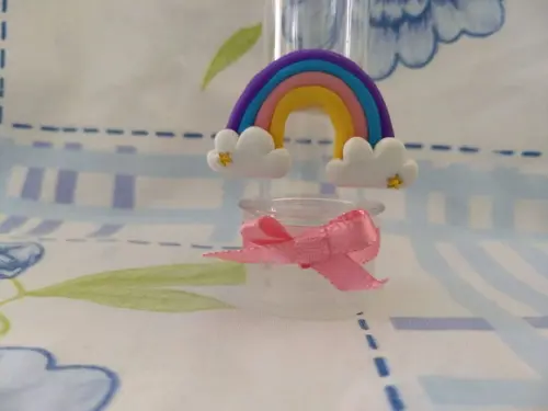 Mini tubete arco íris