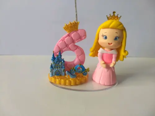 Mini topo princesa