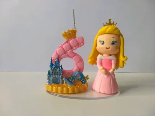 Mini topo princesa