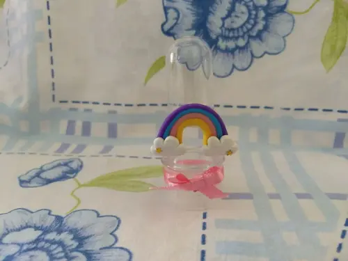 Mini tubete arco íris