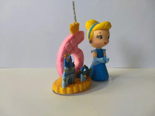Mini topo princesa