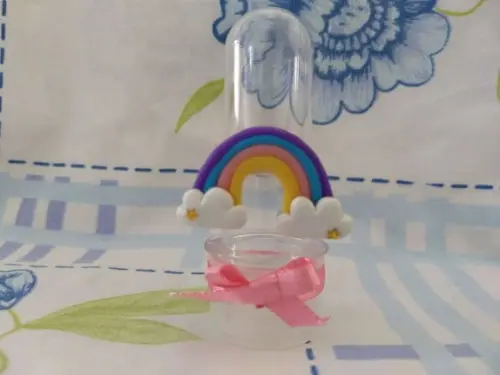 Mini tubete arco íris