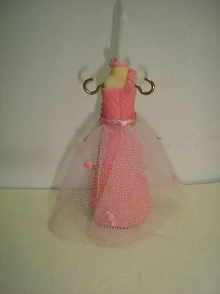 mini vela e porta jóia