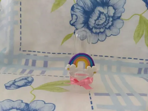 Mini tubete arco íris
