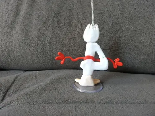 Mini vela garfinho