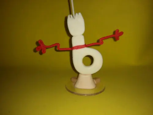 Mini vela garfinho