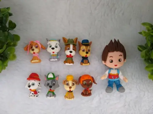 Miniatura cachorro patrulha canina