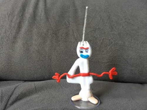 Mini vela garfinho