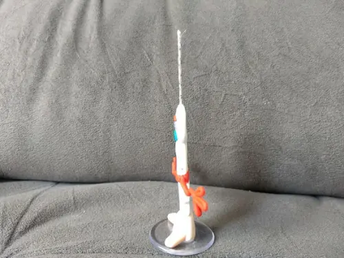 Mini vela garfinho