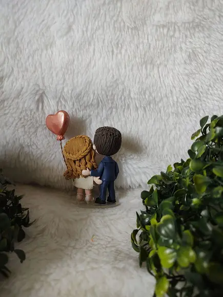 Miniatura Casal Personalizados
