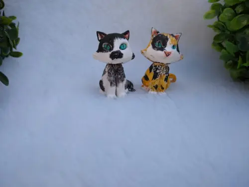 Miniatura Cachorros e Gatos