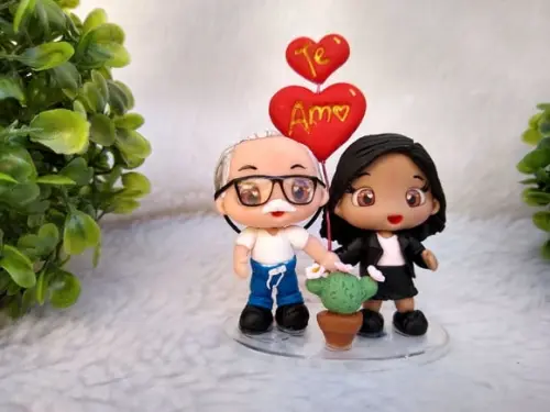 Miniatura Casal Personalizados