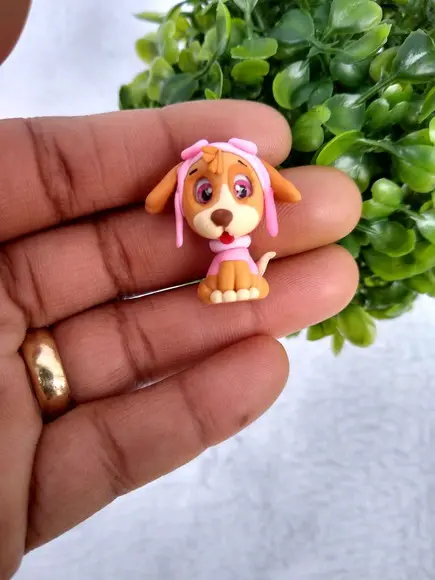 Miniatura cachorro patrulha canina