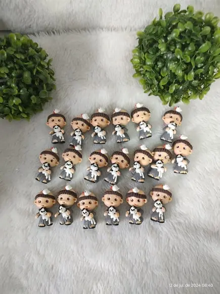 Miniatura de Frade , Santinhos