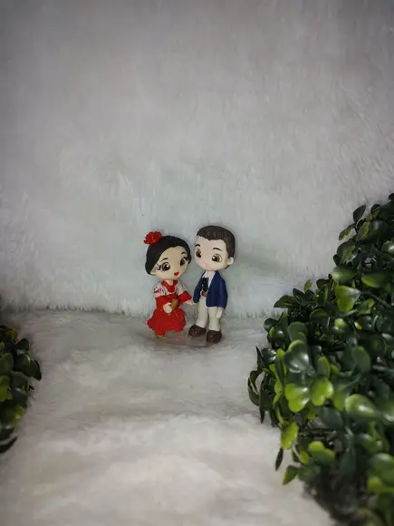 Miniatura Casal Personalizados