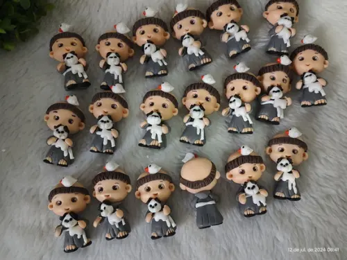 Miniatura de Frade , Santinhos