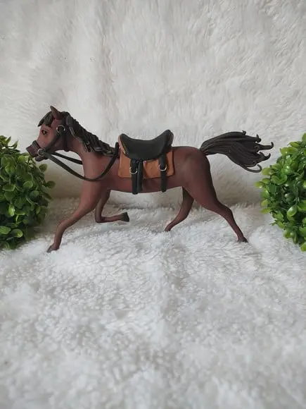 Miniatura Personalizada Cavalo