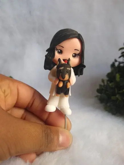 Miniatura Personalizada com Pets ou Objeto