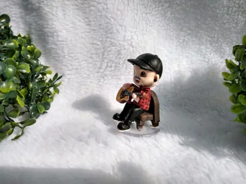 Miniatura personalizada com instrumentos