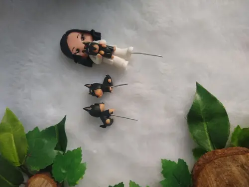 Miniatura Personalizada com Pets ou Objeto