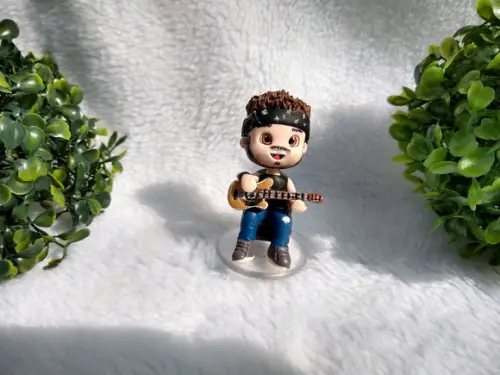 Miniatura personalizada com instrumentos