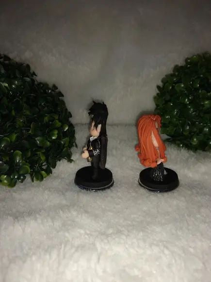Miniatura personalizada personagens de livro