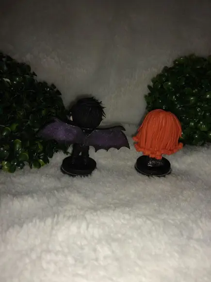 Miniatura personalizada personagens de livro