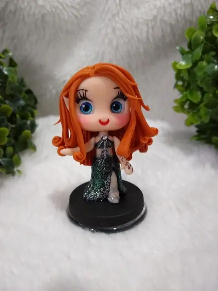 Miniatura personalizada personagens de livro