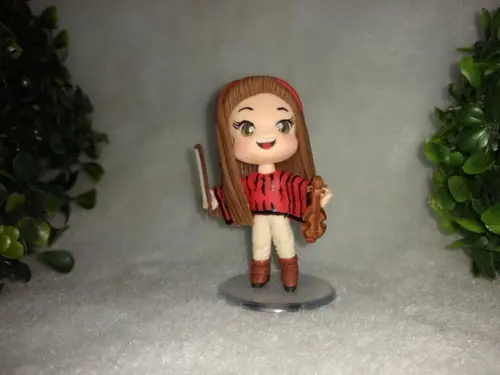 Miniatura Personalizada Violinista