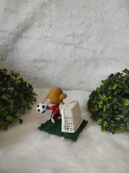 Miniatura Personalizada Profissões e Hobbies