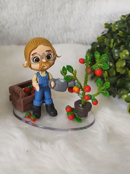 Miniatura Personalizada Profissões e Hobbies