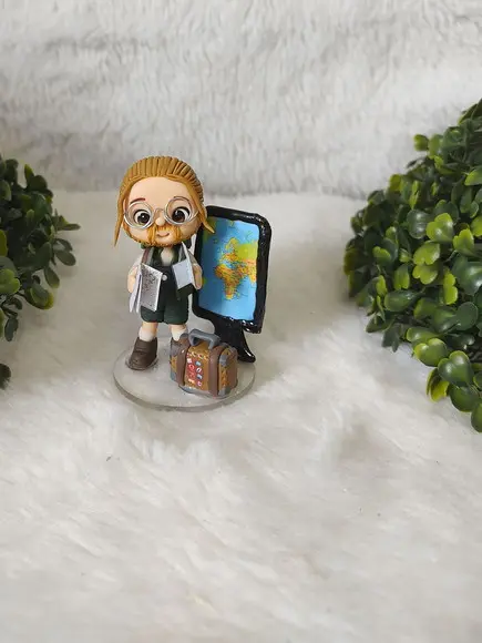 Miniatura Personalizada Profissões e Hobbies